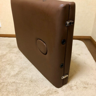 値下げ!!折りたたみマッサージベッド(有孔)の画像
