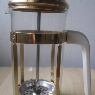 プレス式　コーヒープレス　ティーサーバー