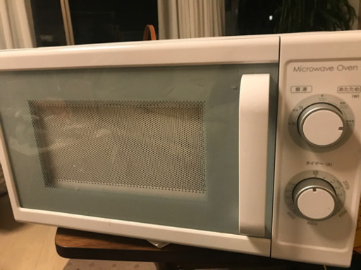 ニトリ　シンプル電子レンジ