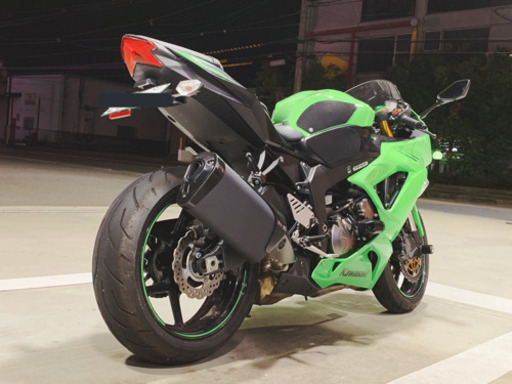 値下げ！！カワサキ ZX-6R