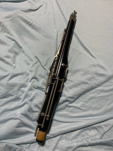 セルマーバンディの樹脂製ファゴット