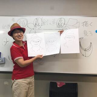 11月10日誰でも,3時間で,自動的に絵が描けるワークショップ【快画塾】光クラス　初心者歓迎！の画像
