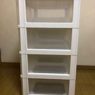 【お買い得ワイドチェスト🌸】アイリスオーヤマ製の画像