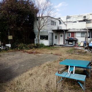 船橋の10年居住したトレーラーハウス付き土地278万円！事務所・...