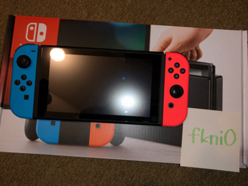 ニンテンドースイッチ 本体