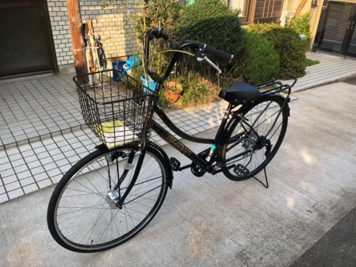 サイクルあさひ製27インチ通学自転車 ☆メガトランス☆新古車です！！