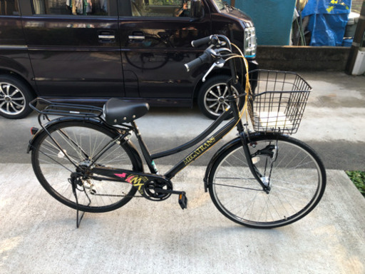 サイクルあさひ製27インチ通学自転車 ☆メガトランス☆新古車です！！