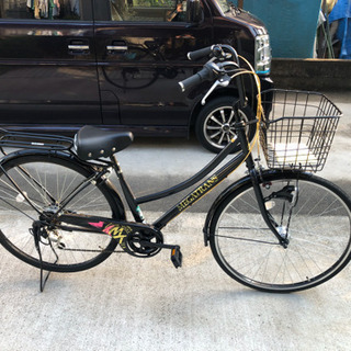 サイクルあさひ製27インチ通学自転車 ☆メガトランス☆新古車です！！