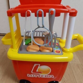 【ご成約】キッチンワゴン ロッテリア