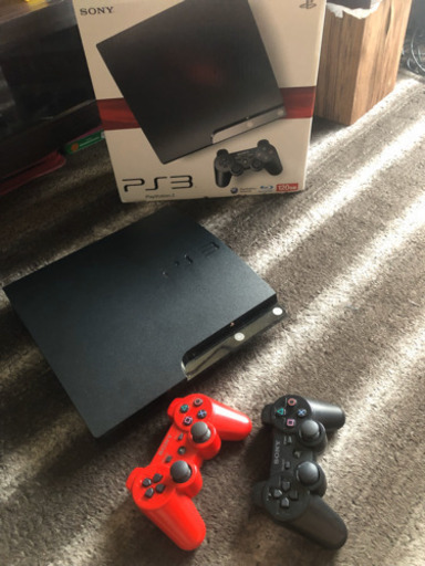 SONY  PS3 120GB   ジェットブラック  すぐに遊べるよ！