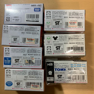 ドリームトミカ とディズニートミカ他　まとめ売り！の画像