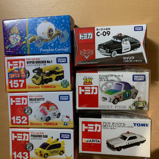 ドリームトミカ とディズニートミカ他　まとめ売り！の画像