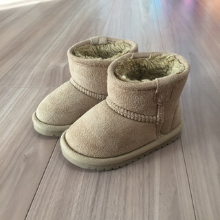 13㎝ ムートンブーツ