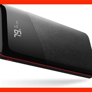 ⬛️モバイルバッテリー⬛️25000mAh　大容量　小型　新品・未使用の画像