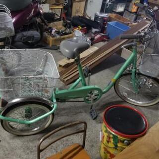 中古３輪自転車　2台あります。の画像
