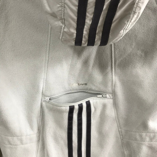 アディダスフリースポケ付きの画像