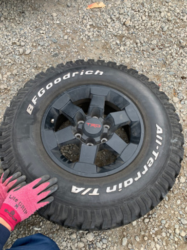 TRDタイヤ&ホイール