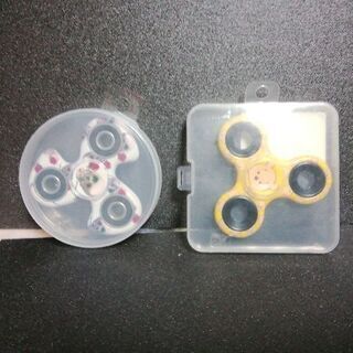 ハンドスピナーです。無料で。５