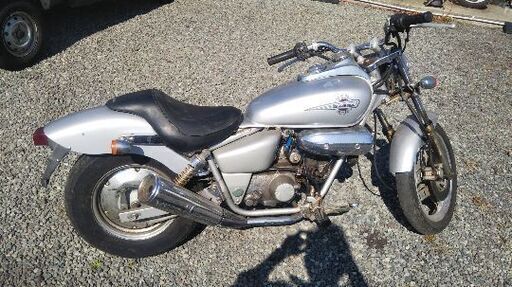 )原付バイク売ります。マグナ50