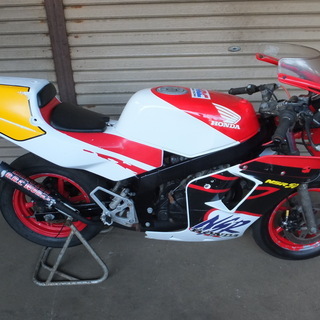 NSR 50 レーサー　実働　の画像