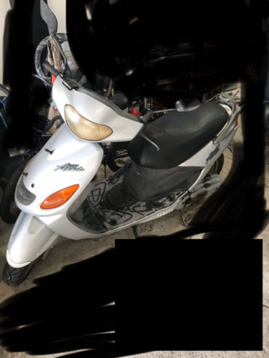 値下げしました！　グランドアクシス　100cc ２サイクル