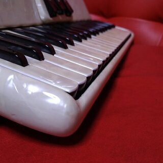 お値下げ！4万円！【軽いです！】アコーディオンレディースサイズ・41鍵120ベースの画像