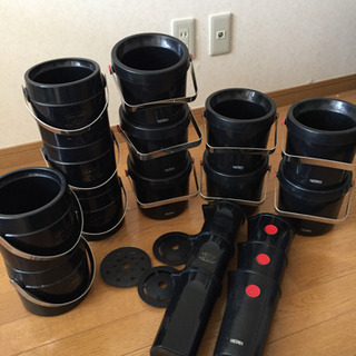 アイスペール12個、ピッチャー6個 セット