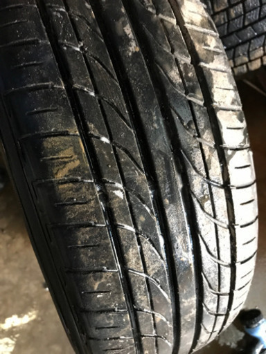 ノートで使用したタイヤ