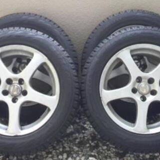 ＢＳブリザックREVOＧＺ　スタッドレス&アルミ　205/55R...