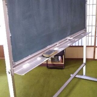 黒板 移動式  分解しました