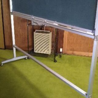 黒板 移動式  分解しましたの画像