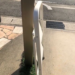 折りたたみ脚立　〇美品〇の画像