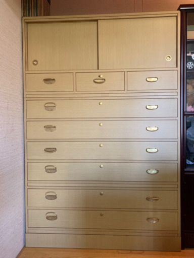 桐のたんす美品