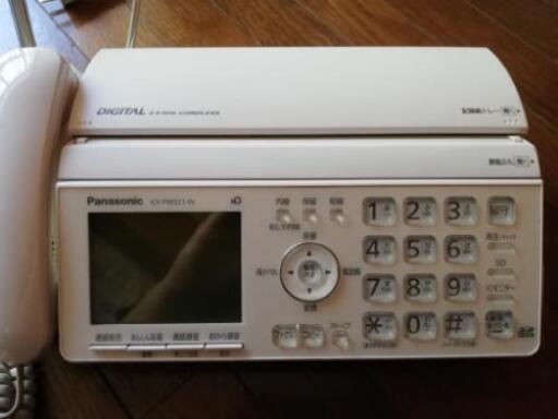 パナソニックFAX電話機