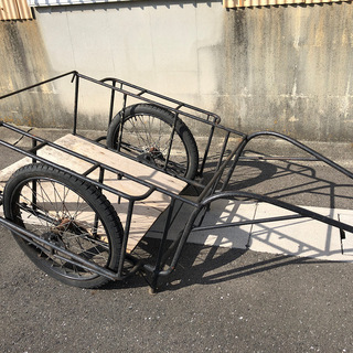 愛知県のリヤカーの中古が安い！激安で譲ります・無料であげます