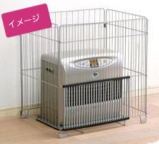 ファンヒーターガード アイリス FTE-650N
