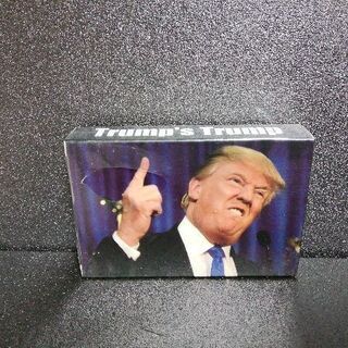 ドナルド　トランプ　の　トランプ