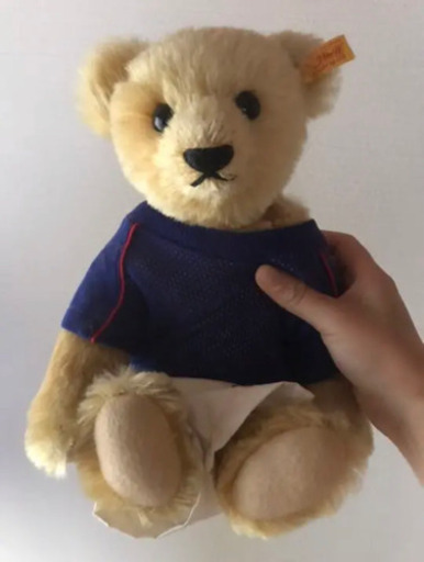 2002年 アディダス限定 シュタイフテディベア