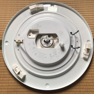 お譲り先決まりました シーリングライト2セット ナショナル タキズミ 6〜8畳用の画像