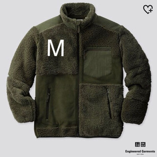 大人気　UNIQLO フリーズコンビネーションジャケット