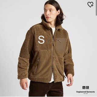 大人気　UNIQLO フリーズコンビネーションジャケットの画像