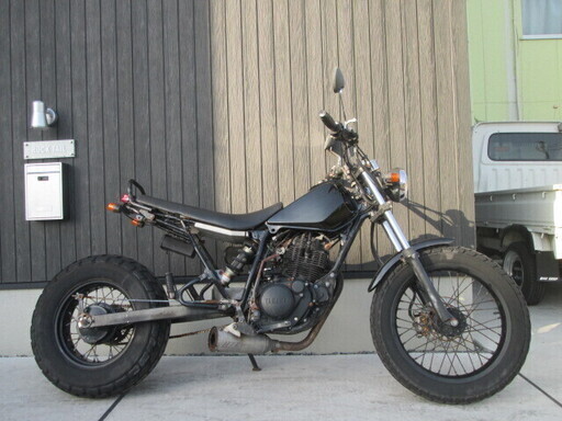 10万円！TW225　ヤマハ　TW　快調です！ロンスイカスタム！セル付き！キャブレター清掃済み！