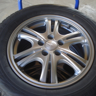 195/65R15 ブリヂストン　スタッドレス　アルミセット