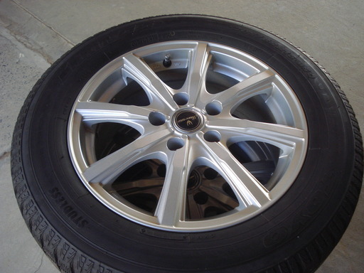 16インチ　205/65R16　スタッドレス　アルミセット
