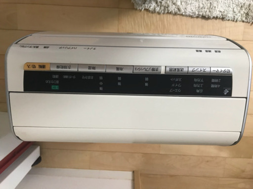 除湿機 Panasonic ナノイー 2010年製