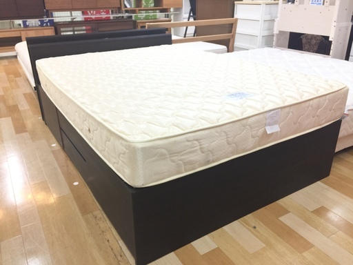 ダブルベッド【トレファク岸和田】