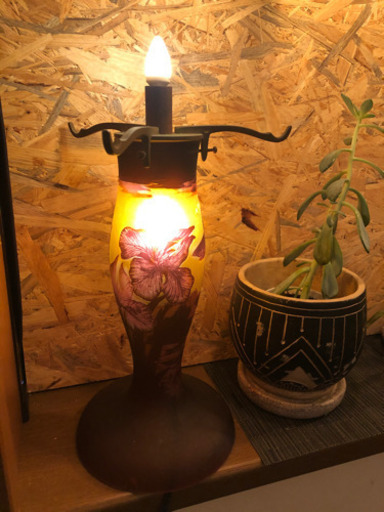 エミールガレ　間接照明　ランプ