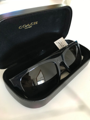 【未使用】　coach サングラス