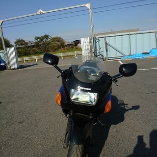 他店に売れてしまいました。回覧ありがとうございました。☆レストアベース!!カワサキZZR400♪の画像