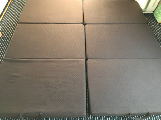 高反発シングルマットレス　三つ折り2個セット